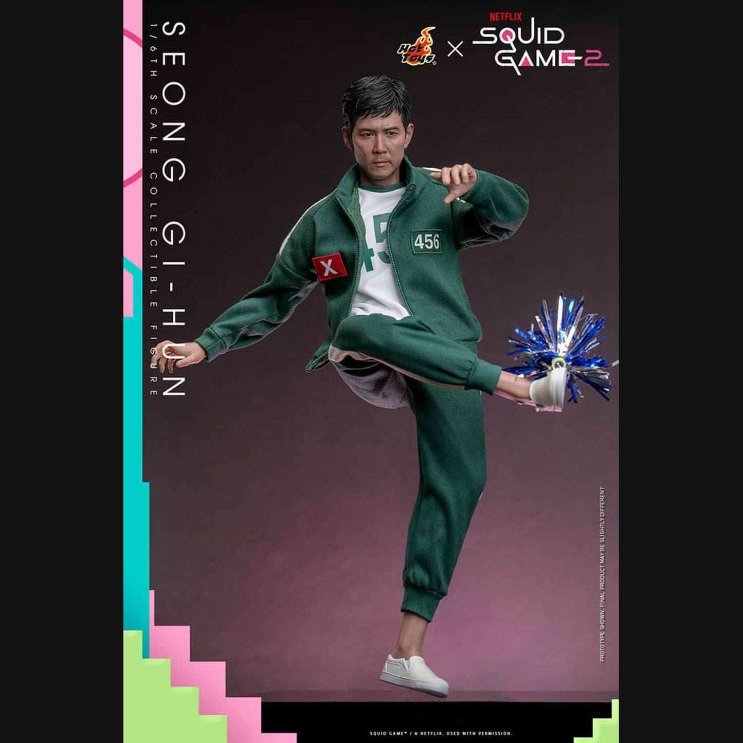 Hot Toys Squid Game 2 - Seong Gi-hun Masterpiece 1/6 Actionfigur