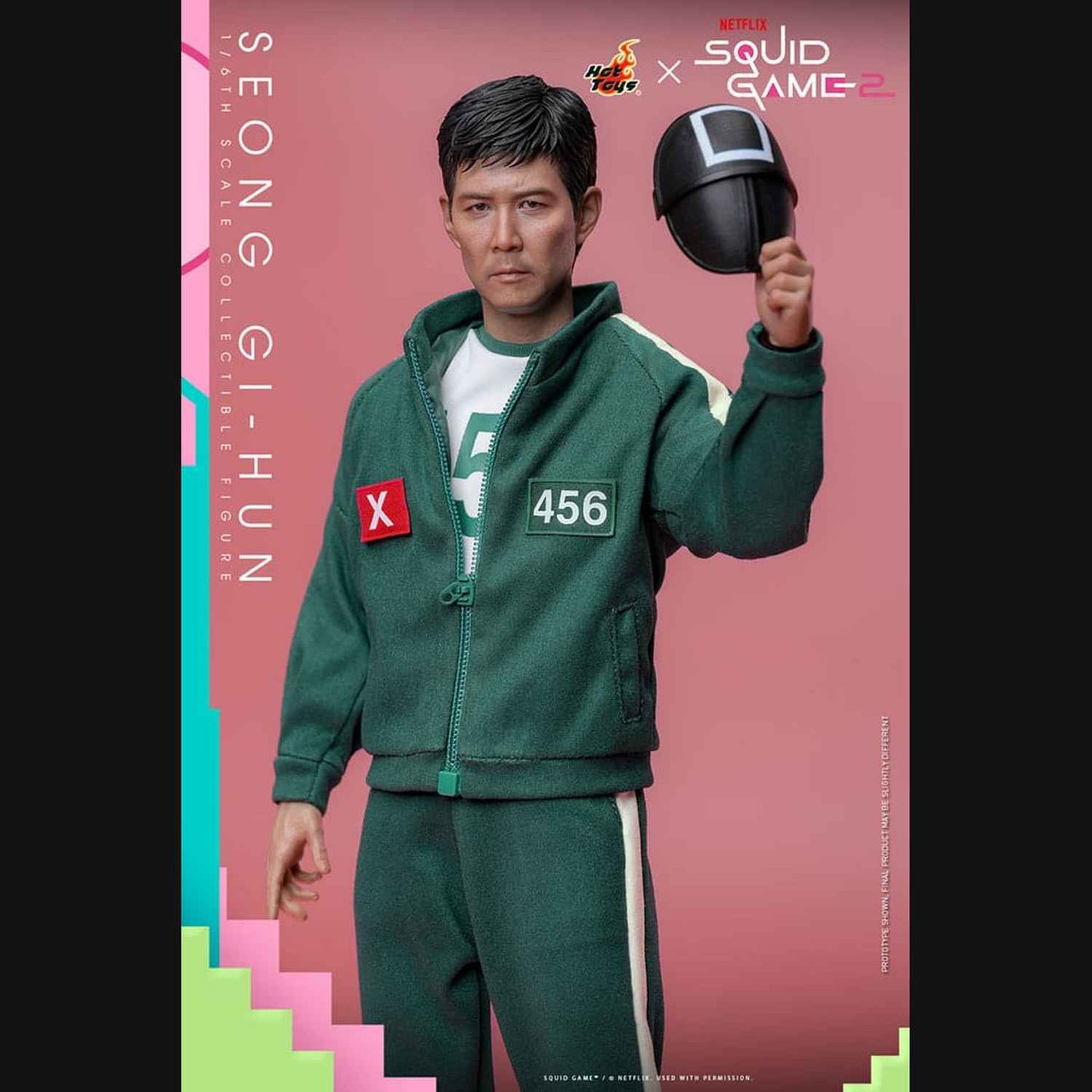 Hot Toys Squid Game 2 - Seong Gi-hun Masterpiece 1/6 Actionfigur