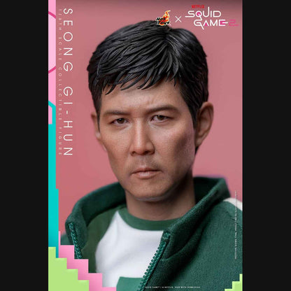 Hot Toys Squid Game 2 - Seong Gi-hun Masterpiece 1/6 Actionfigur