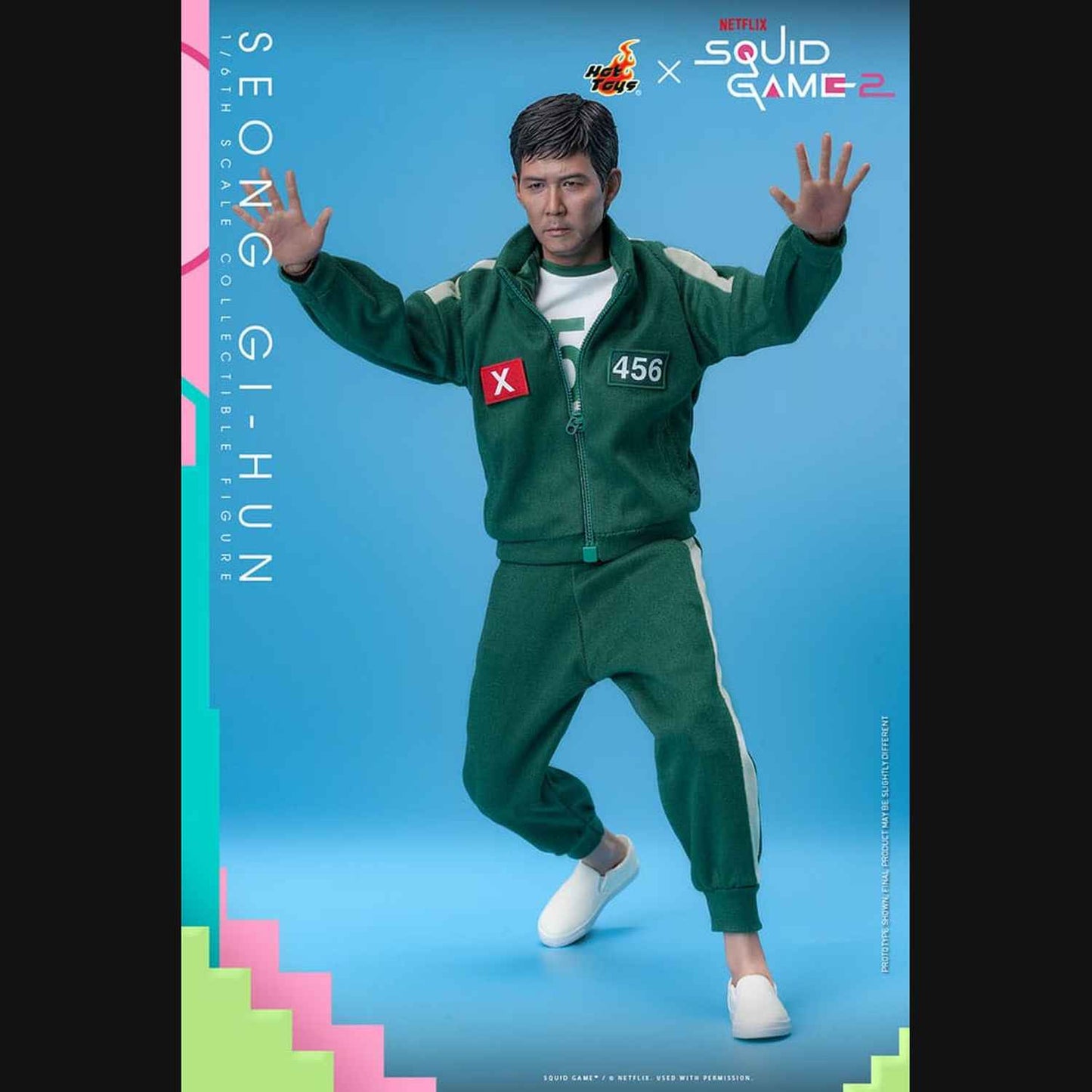 Hot Toys Squid Game 2 - Seong Gi-hun Masterpiece 1/6 Actionfigur