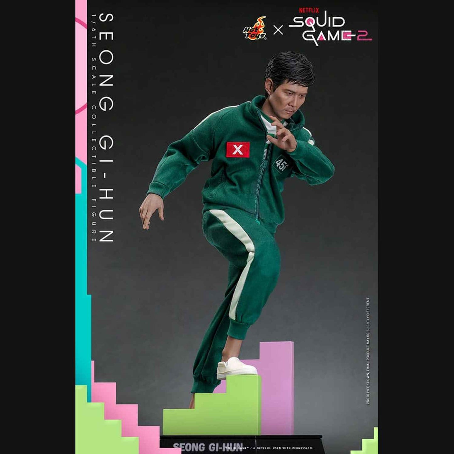 Hot Toys Squid Game 2 - Seong Gi-hun Masterpiece 1/6 Actionfigur