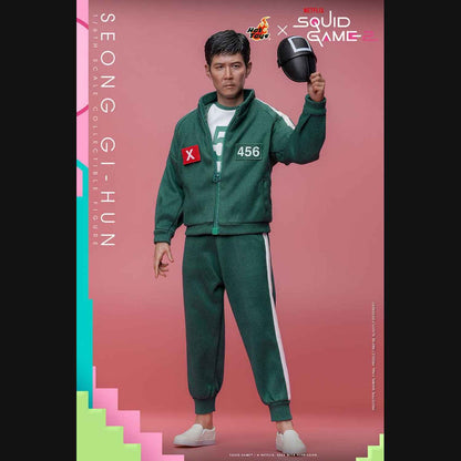 Hot Toys Squid Game 2 - Seong Gi-hun Masterpiece 1/6 Actionfigur