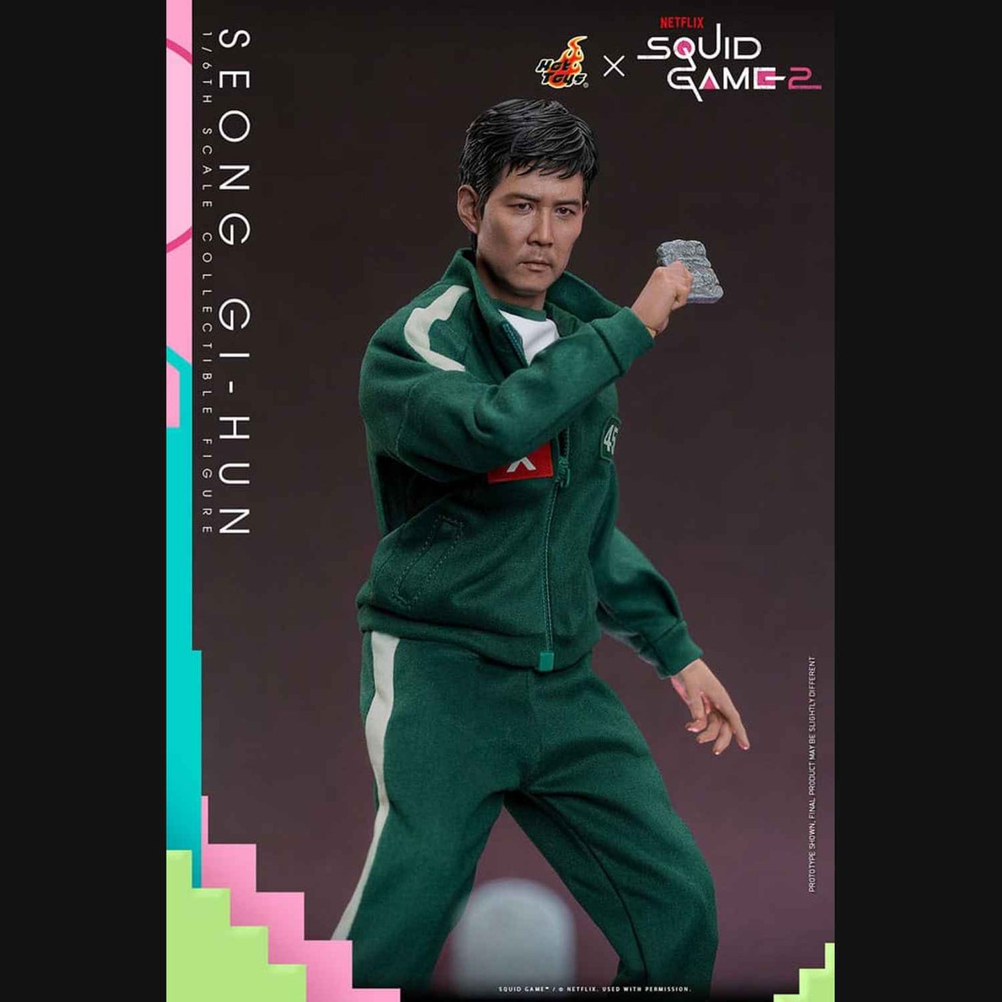 Hot Toys Squid Game 2 - Seong Gi-hun Masterpiece 1/6 Actionfigur