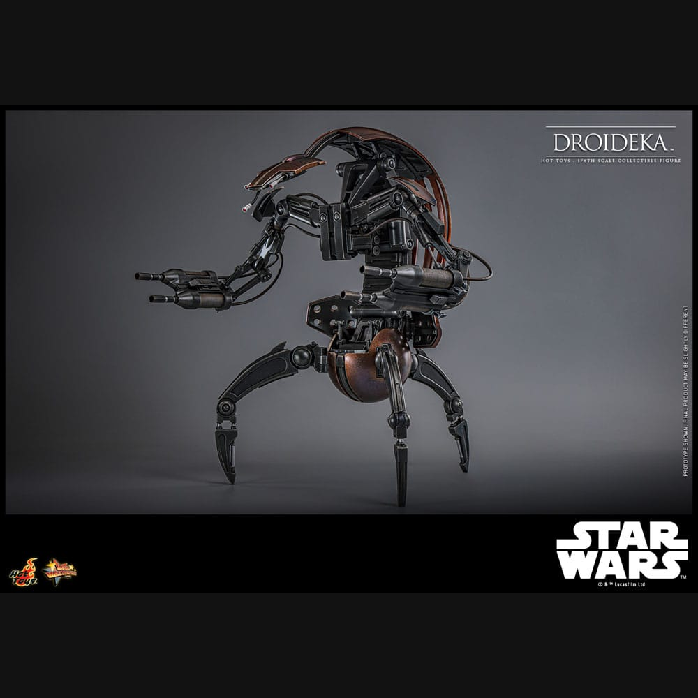 Hot Toys Star Wars: Episode I - Droideka Masterpiece 1/6 Actionfigur