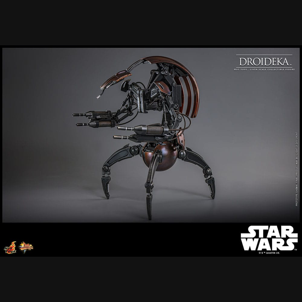 Hot Toys Star Wars: Episode I - Droideka Masterpiece 1/6 Actionfigur