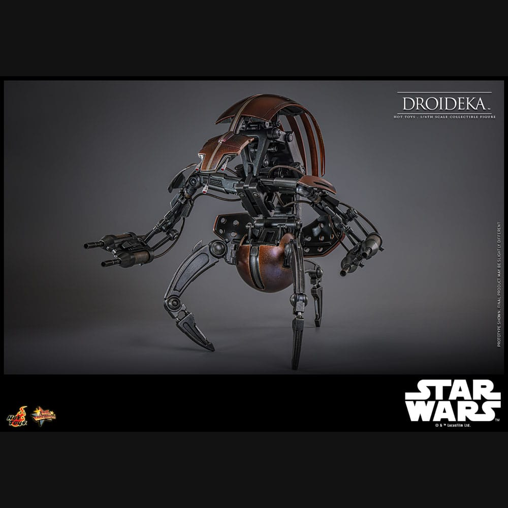 Hot Toys Star Wars: Episode I - Droideka Masterpiece 1/6 Actionfigur