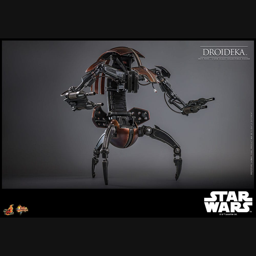 Hot Toys Star Wars: Episode I - Droideka Masterpiece 1/6 Actionfigur