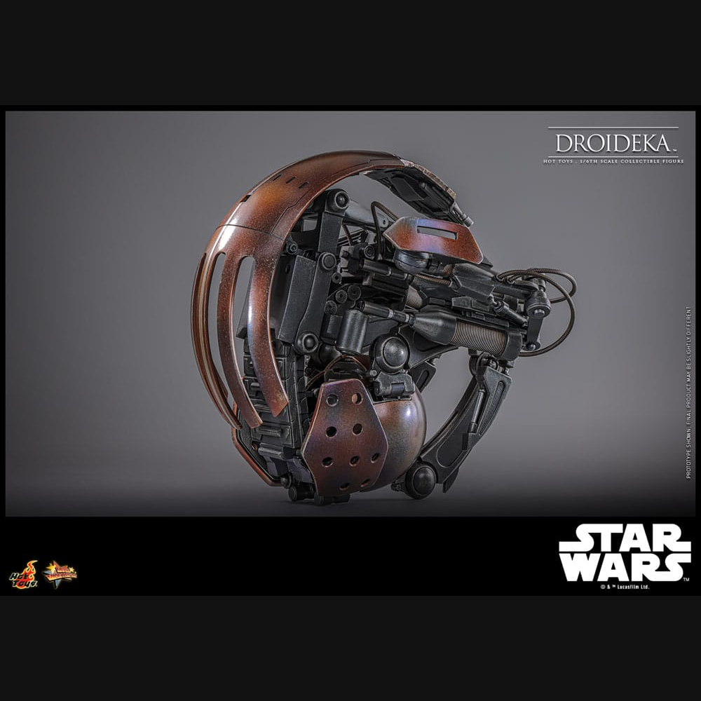Hot Toys Star Wars: Episode I - Droideka Masterpiece 1/6 Actionfigur