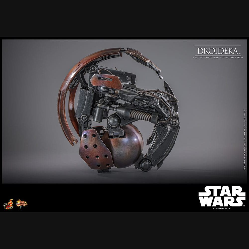 Hot Toys Star Wars: Episode I - Droideka Masterpiece 1/6 Actionfigur