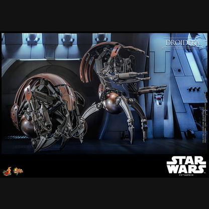 Hot Toys Star Wars: Episode I - Droideka Masterpiece 1/6 Actionfigur