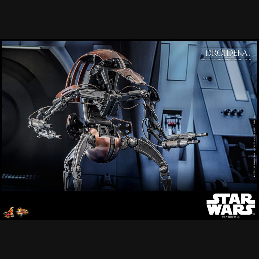 Hot Toys Star Wars: Episode I - Droideka Masterpiece 1/6 Actionfigur
