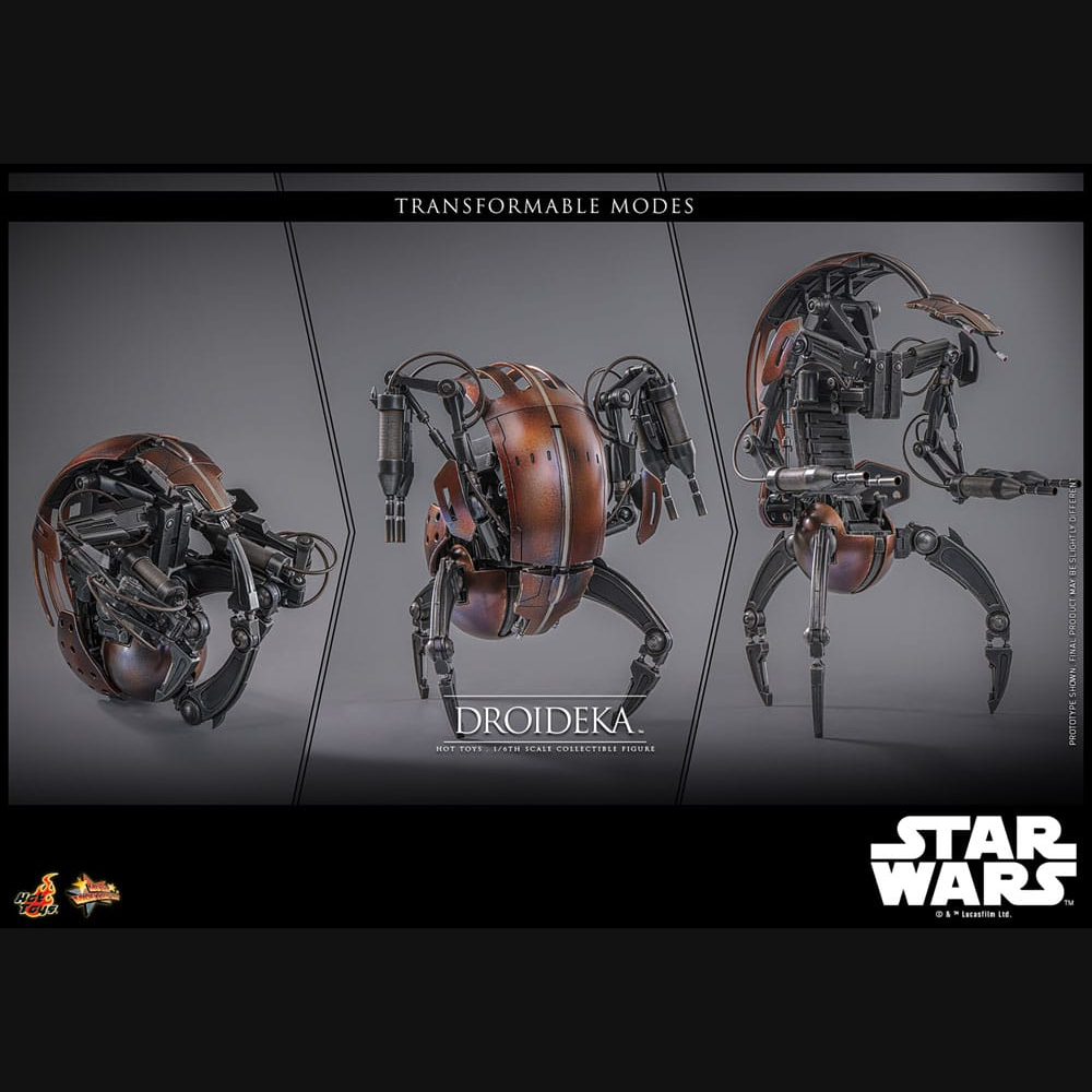Hot Toys Star Wars: Episode I - Droideka Masterpiece 1/6 Actionfigur