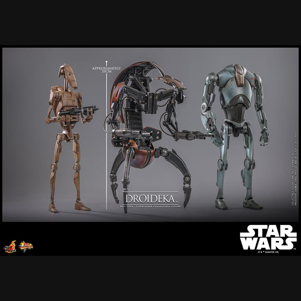 Hot Toys Star Wars: Episode I - Droideka Masterpiece 1/6 Actionfigur