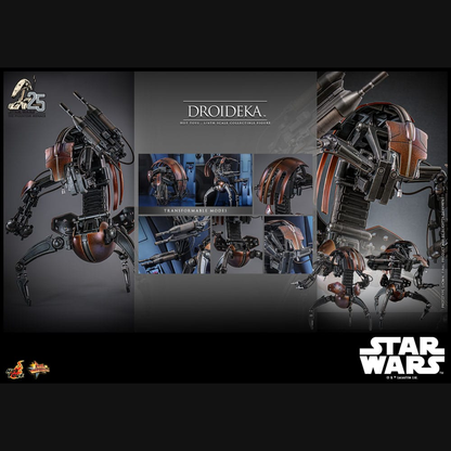 Hot Toys Star Wars: Episode I - Droideka Masterpiece 1/6 Actionfigur