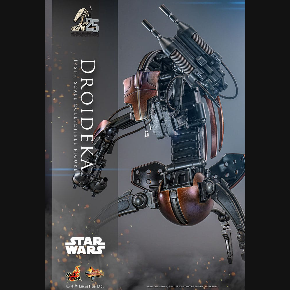 Hot Toys Star Wars: Episode I - Droideka Masterpiece 1/6 Actionfigur
