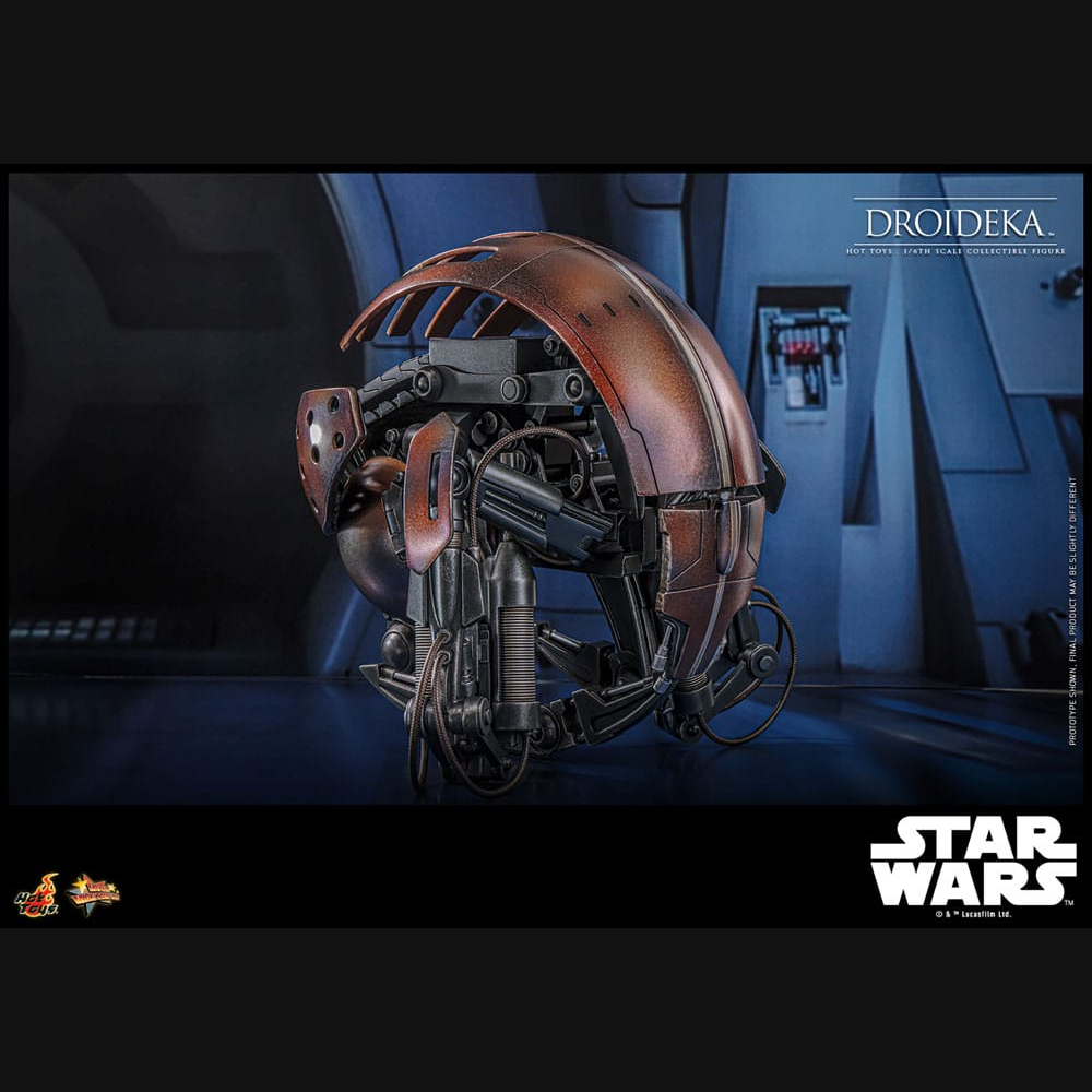 Hot Toys Star Wars: Episode I - Droideka Masterpiece 1/6 Actionfigur