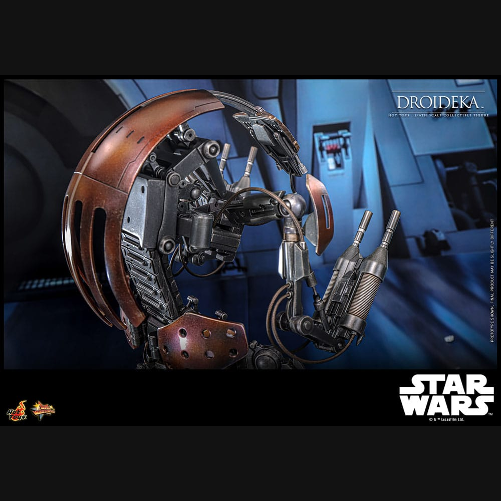 Hot Toys Star Wars: Episode I - Droideka Masterpiece 1/6 Actionfigur