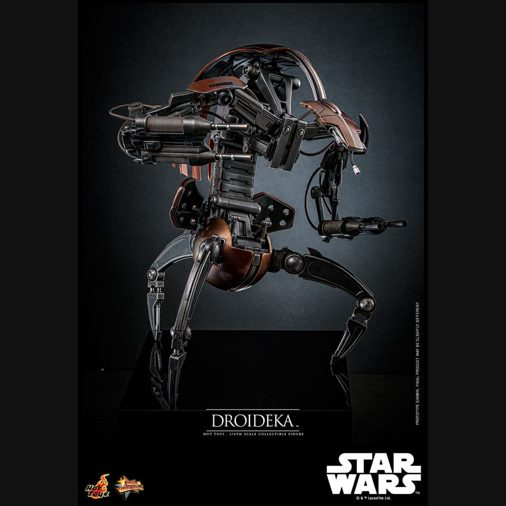 Hot Toys Star Wars: Episode I - Droideka Masterpiece 1/6 Actionfigur