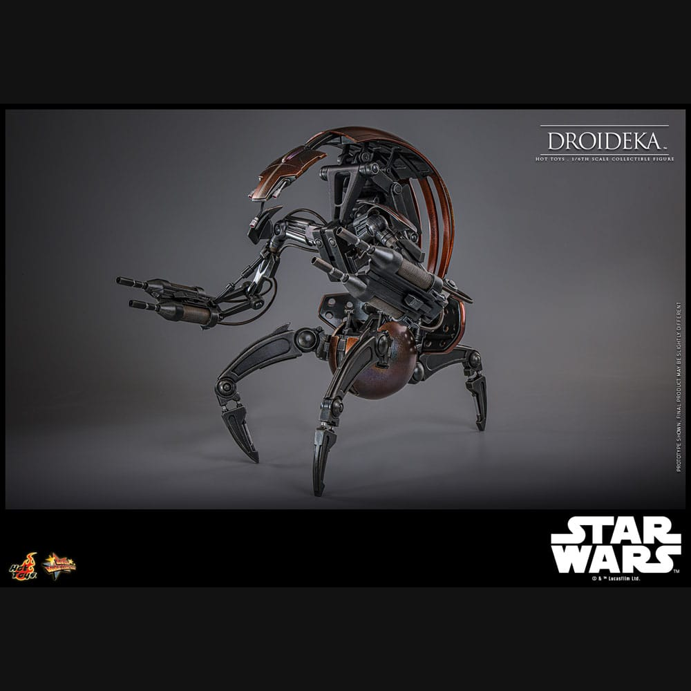 Hot Toys Star Wars: Episode I - Droideka Masterpiece 1/6 Actionfigur