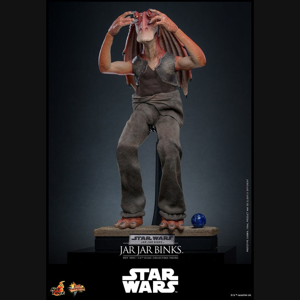 Hot Toys Star Wars: Episode I - Jar Jar Binks Masterpiece 1/6 Actionfigur