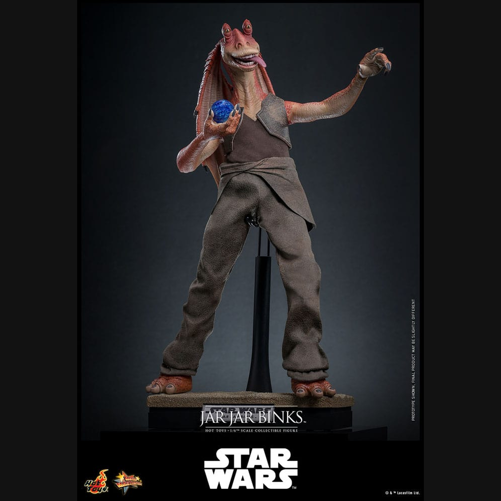 Hot Toys Star Wars: Episode I - Jar Jar Binks Masterpiece 1/6 Actionfigur