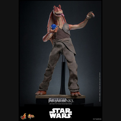 Hot Toys Star Wars: Episode I - Jar Jar Binks Masterpiece 1/6 Actionfigur