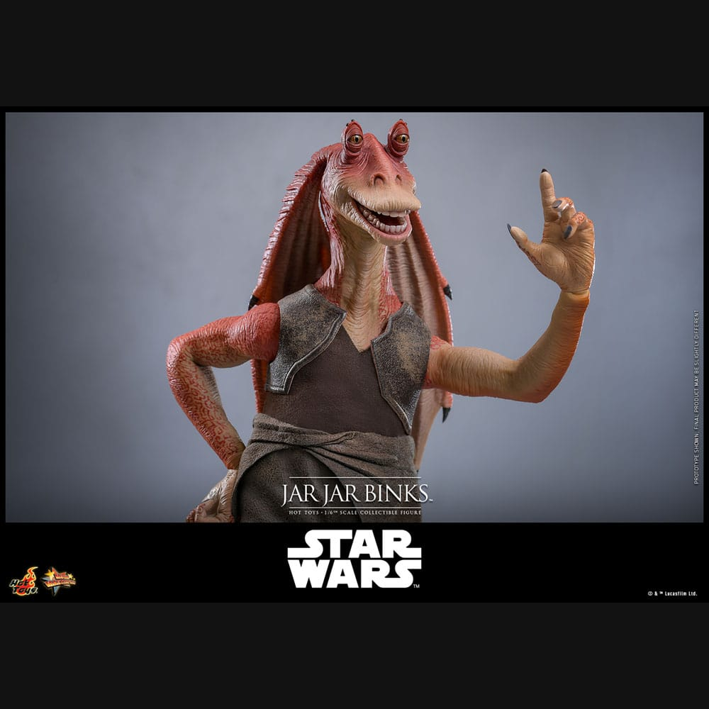 Hot Toys Star Wars: Episode I - Jar Jar Binks Masterpiece 1/6 Actionfigur