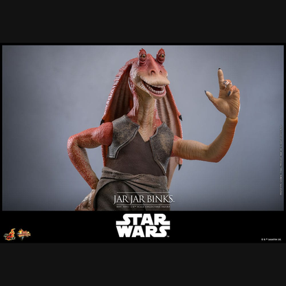 Hot Toys Star Wars: Episode I - Jar Jar Binks Masterpiece 1/6 Actionfigur