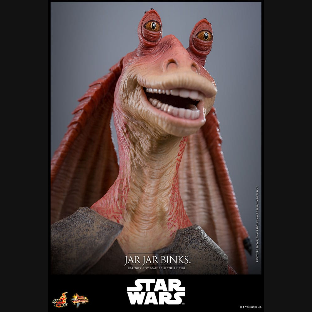 Hot Toys Star Wars: Episode I - Jar Jar Binks Masterpiece 1/6 Actionfigur