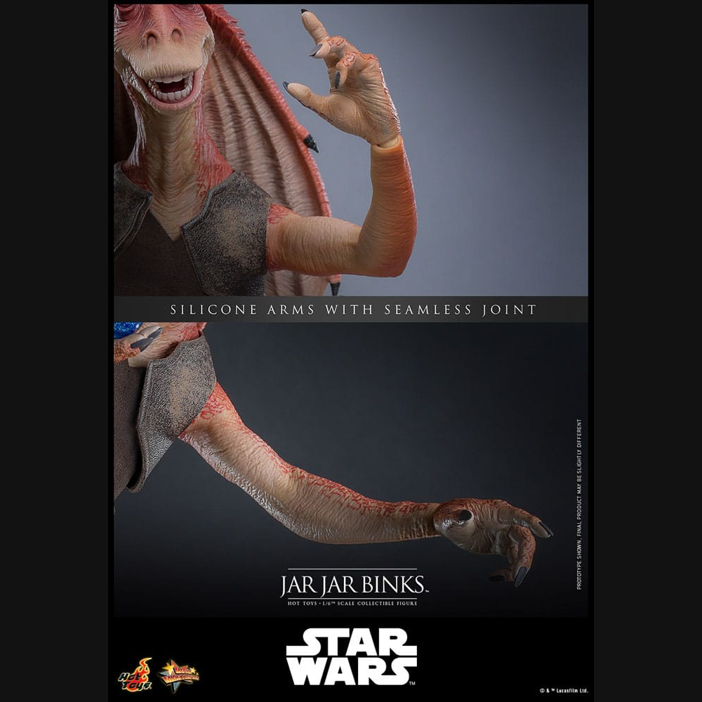 Hot Toys Star Wars: Episode I - Jar Jar Binks Masterpiece 1/6 Actionfigur