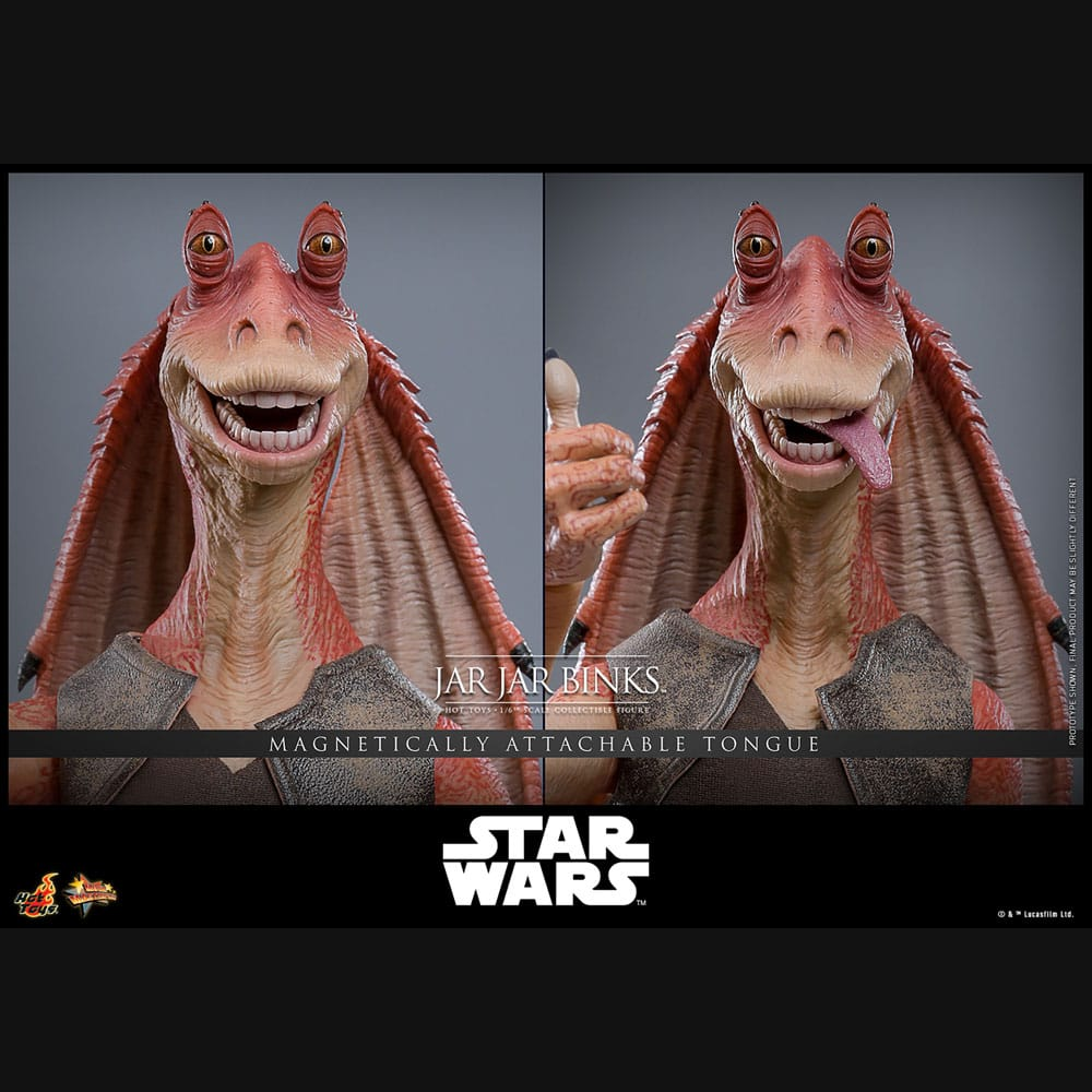 Hot Toys Star Wars: Episode I - Jar Jar Binks Masterpiece 1/6 Actionfigur