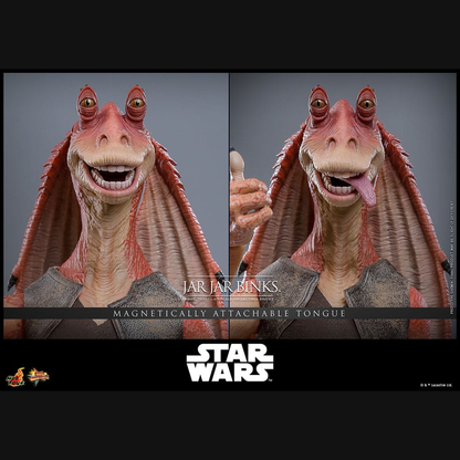 Hot Toys Star Wars: Episode I - Jar Jar Binks Masterpiece 1/6 Actionfigur