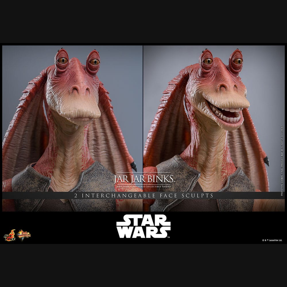 Hot Toys Star Wars: Episode I - Jar Jar Binks Masterpiece 1/6 Actionfigur