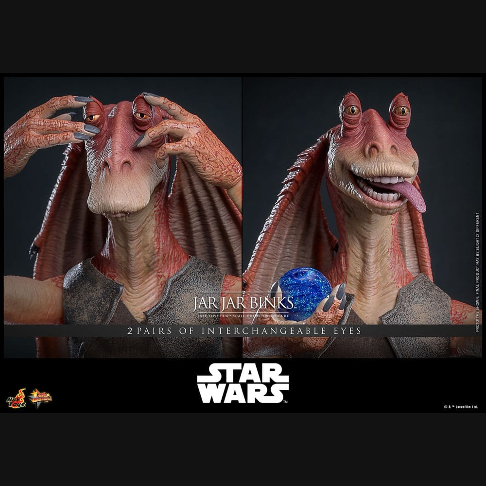 Hot Toys Star Wars: Episode I - Jar Jar Binks Masterpiece 1/6 Actionfigur