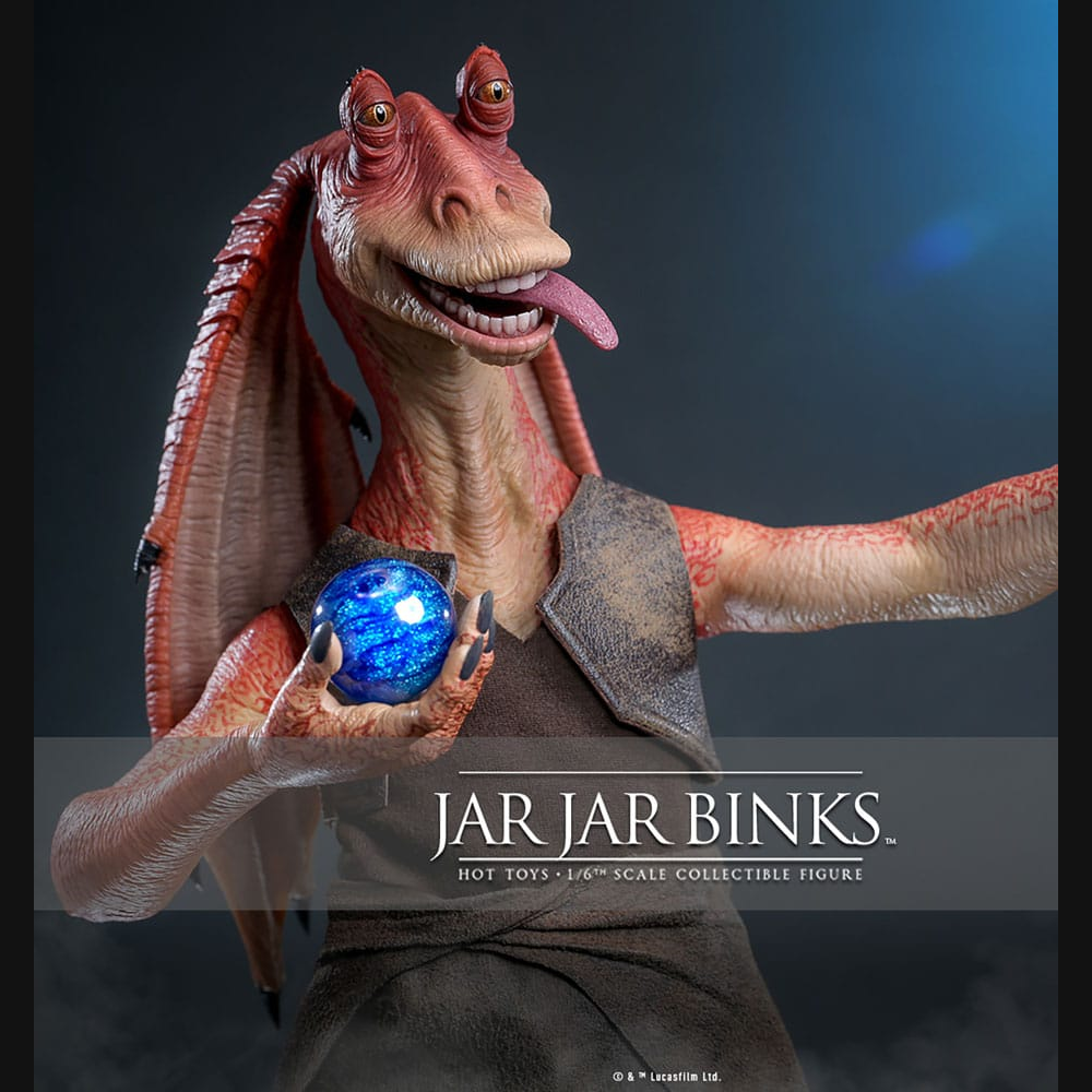Hot Toys Star Wars: Episode I - Jar Jar Binks Masterpiece 1/6 Actionfigur