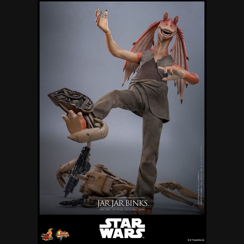 Hot Toys Star Wars: Episode I - Jar Jar Binks Masterpiece 1/6 Actionfigur