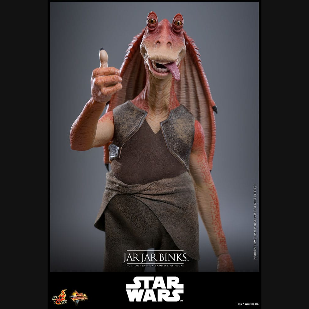 Hot Toys Star Wars: Episode I - Jar Jar Binks Masterpiece 1/6 Actionfigur