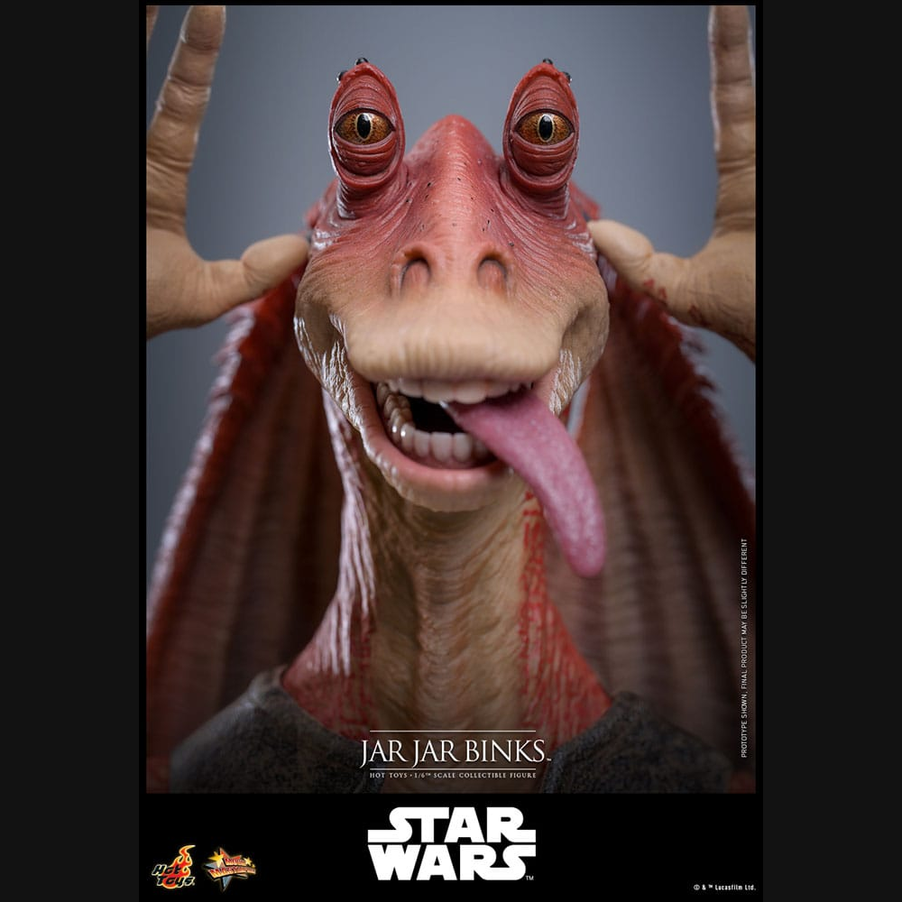Hot Toys Star Wars: Episode I - Jar Jar Binks Masterpiece 1/6 Actionfigur