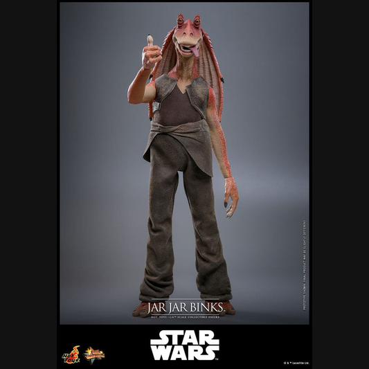Hot Toys Star Wars: Episode I - Jar Jar Binks Masterpiece 1/6 Actionfigur