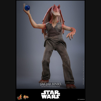 Hot Toys Star Wars: Episode I - Jar Jar Binks Masterpiece 1/6 Actionfigur