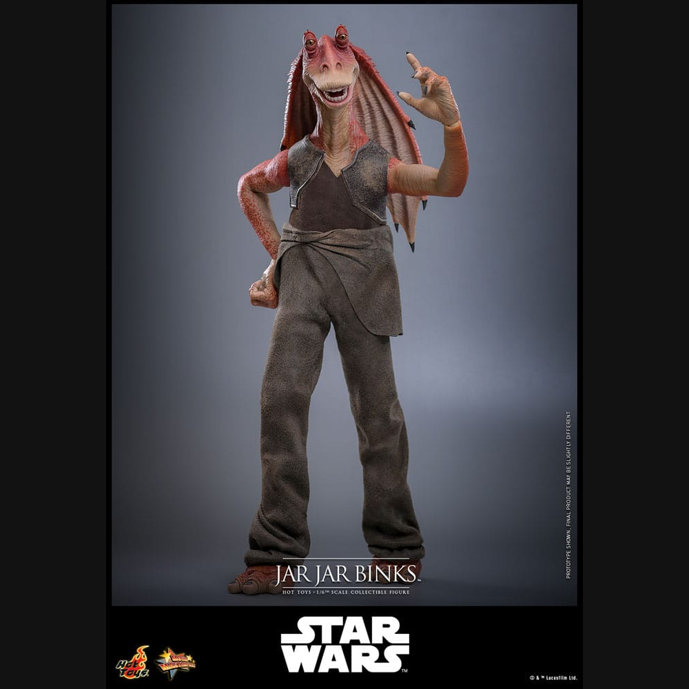 Hot Toys Star Wars: Episode I - Jar Jar Binks Masterpiece 1/6 Actionfigur