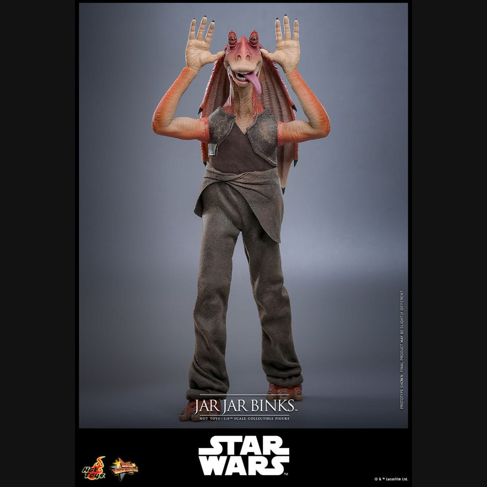 Hot Toys Star Wars: Episode I - Jar Jar Binks Masterpiece 1/6 Actionfigur