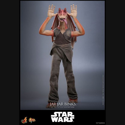 Hot Toys Star Wars: Episode I - Jar Jar Binks Masterpiece 1/6 Actionfigur