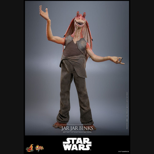 Hot Toys Star Wars: Episode I - Jar Jar Binks Masterpiece 1/6 Actionfigur