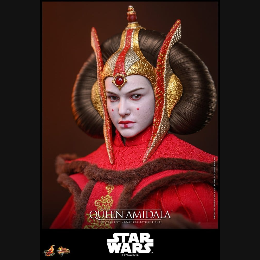 Hot Toys Star Wars: Episode I - Queen Amidala Masterpiece 1/6 Actionfigur