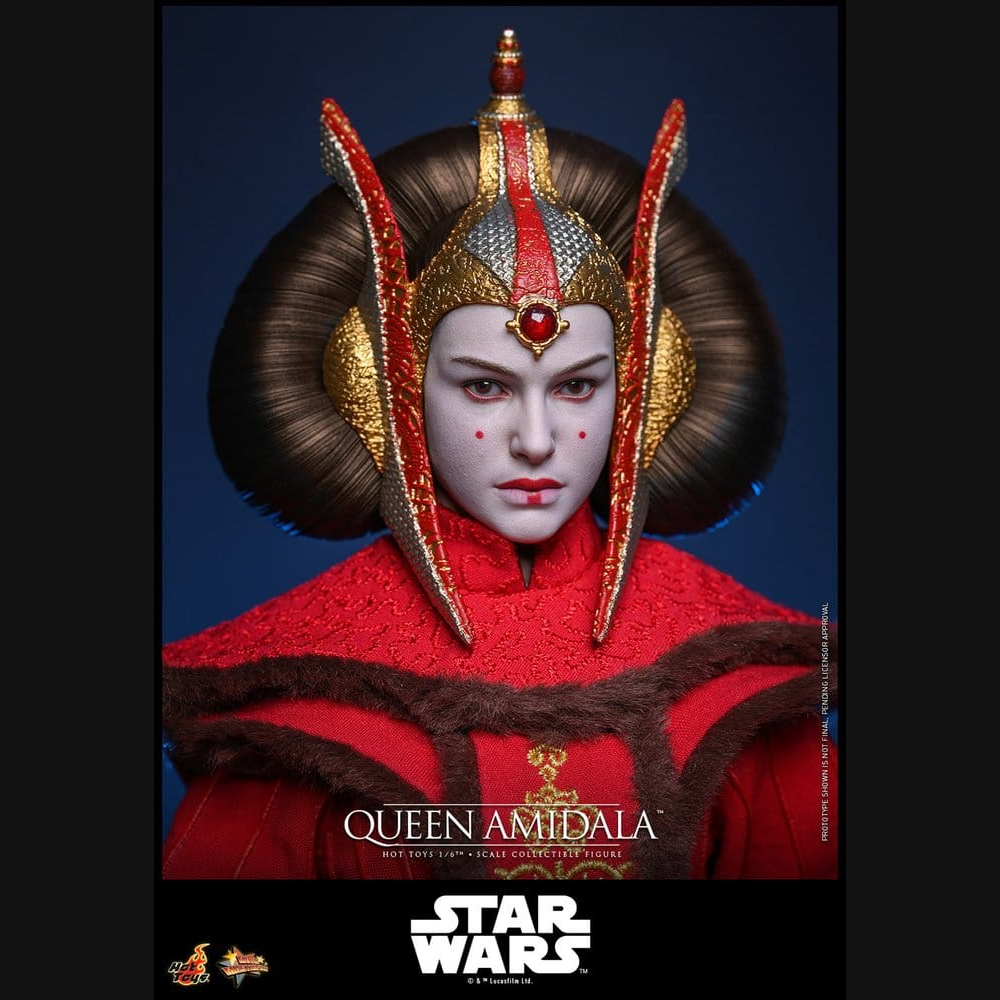 Hot Toys Star Wars: Episode I - Queen Amidala Masterpiece 1/6 Actionfigur