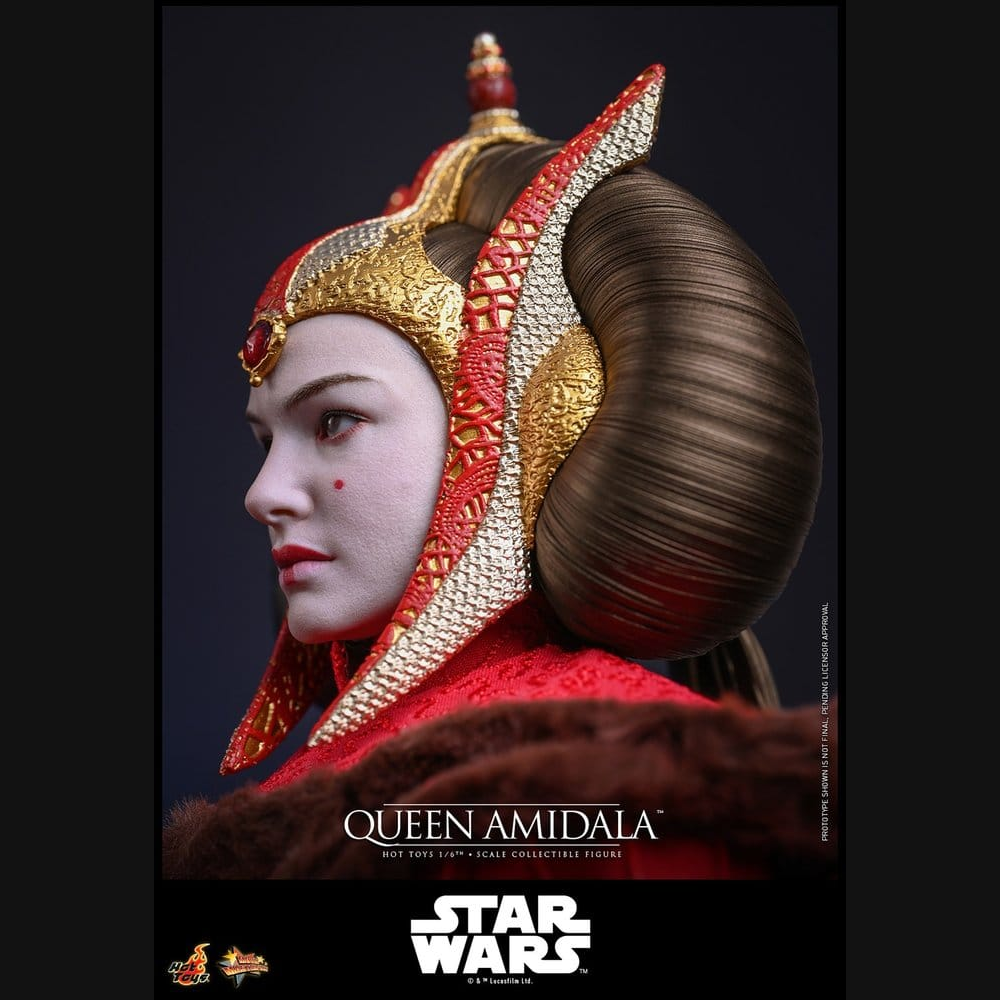 Hot Toys Star Wars: Episode I - Queen Amidala Masterpiece 1/6 Actionfigur