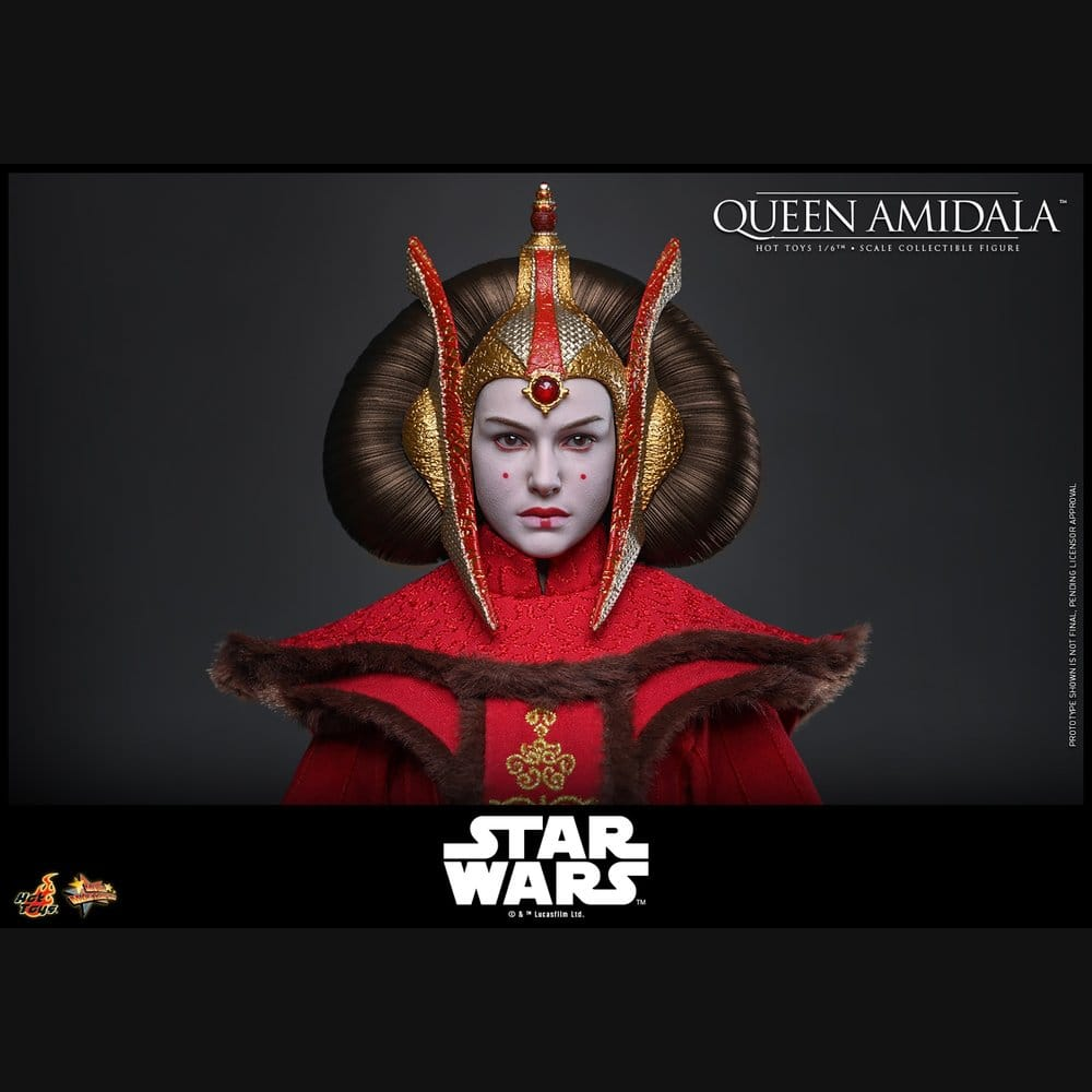 Hot Toys Star Wars: Episode I - Queen Amidala Masterpiece 1/6 Actionfigur