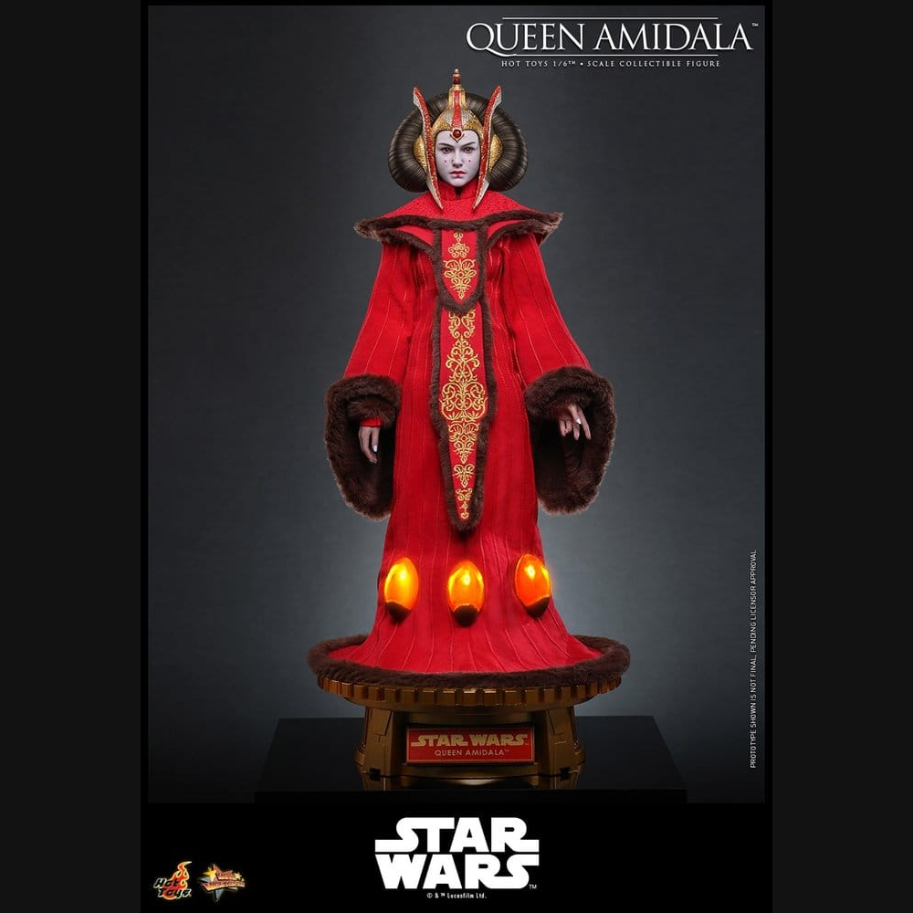 Hot Toys Star Wars: Episode I - Queen Amidala Masterpiece 1/6 Actionfigur