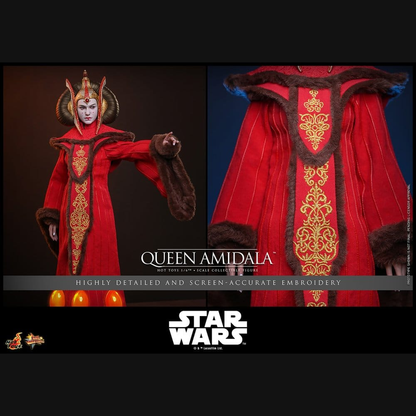 Hot Toys Star Wars: Episode I - Queen Amidala Masterpiece 1/6 Actionfigur